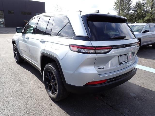 2025 Jeep Grand Cherokee GRAND CHEROKEE ALTITUDE 4X4