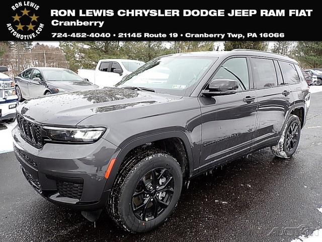 2025 Jeep Grand Cherokee GRAND CHEROKEE L ALTITUDE X 4X4