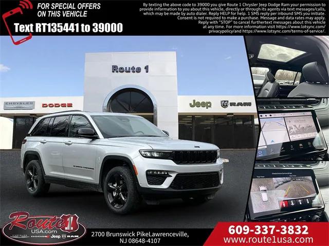 2025 Jeep Grand Cherokee GRAND CHEROKEE LIMITED 4X4