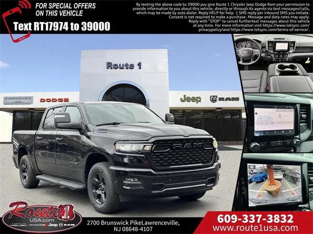 2025 RAM Ram 1500 RAM 1500 TRADESMAN CREW CAB 4X4 57 BOX