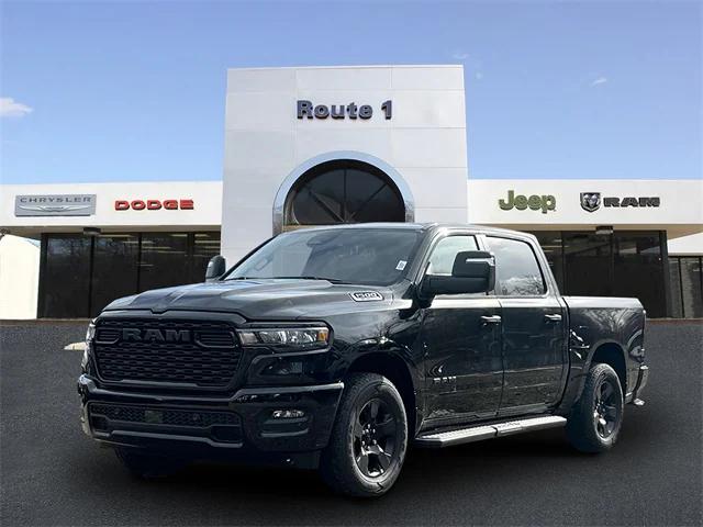 2025 RAM Ram 1500 RAM 1500 TRADESMAN CREW CAB 4X4 57 BOX