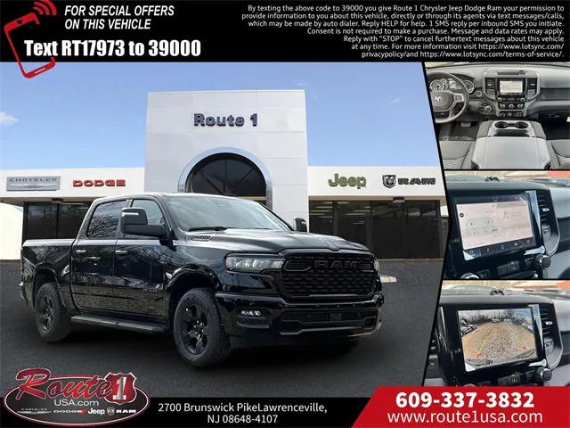 2025 RAM Ram 1500 RAM 1500 TRADESMAN CREW CAB 4X4 57 BOX