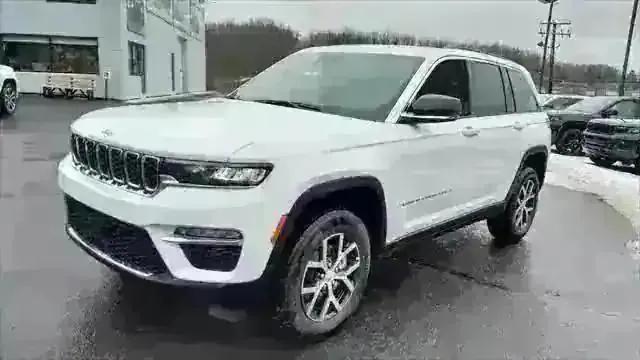 2025 Jeep Grand Cherokee GRAND CHEROKEE LIMITED 4X4