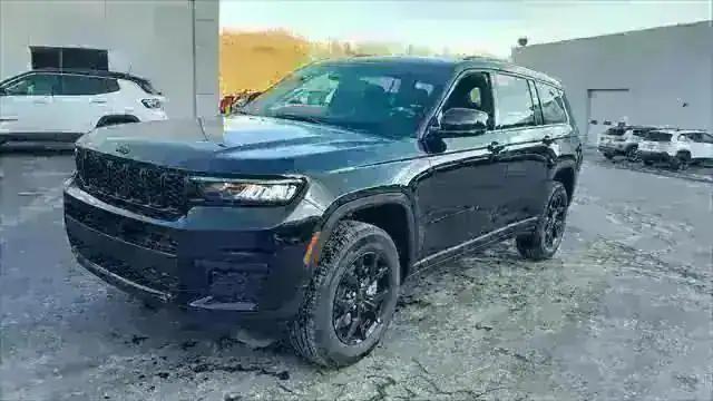 2025 Jeep Grand Cherokee GRAND CHEROKEE L ALTITUDE X 4X4