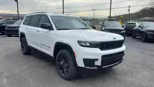2025 Jeep Grand Cherokee GRAND CHEROKEE L ALTITUDE X 4X4