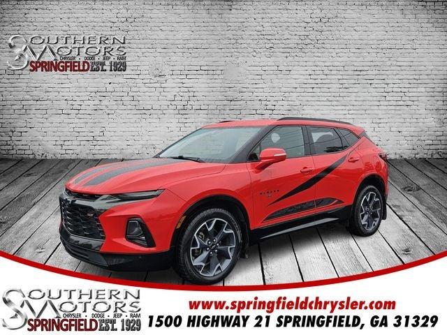 2020 Chevrolet Blazer FWD RS