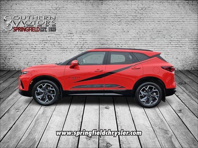 2020 Chevrolet Blazer FWD RS