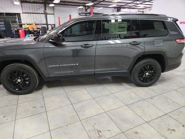 2025 Jeep Grand Cherokee GRAND CHEROKEE L LAREDO X 4X4
