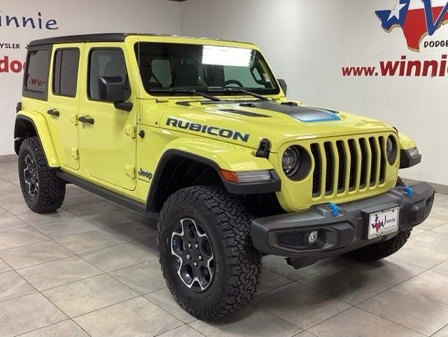 2023 Jeep Wrangler 4xe WRANGLER RUBICON 4xe