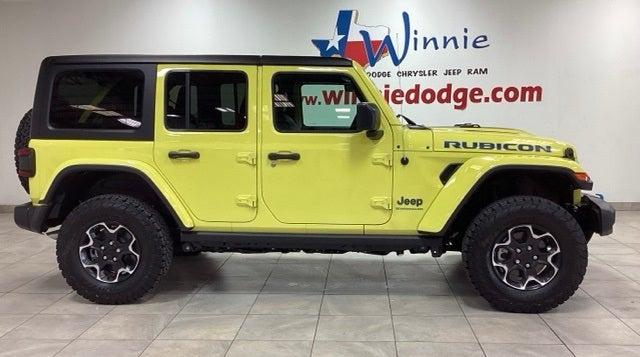 2023 Jeep Wrangler 4xe WRANGLER RUBICON 4xe