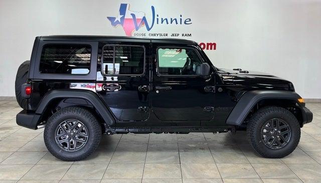 2024 Jeep Wrangler WRANGLER 4-DOOR SPORT S