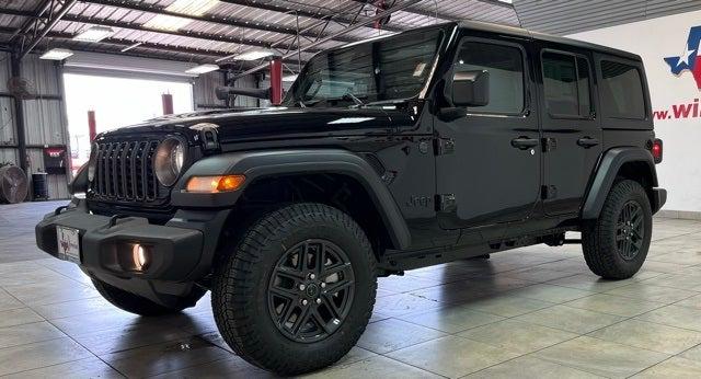 2024 Jeep Wrangler WRANGLER 4-DOOR SPORT S