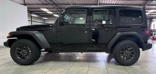 2024 Jeep Wrangler WRANGLER 4-DOOR SPORT S