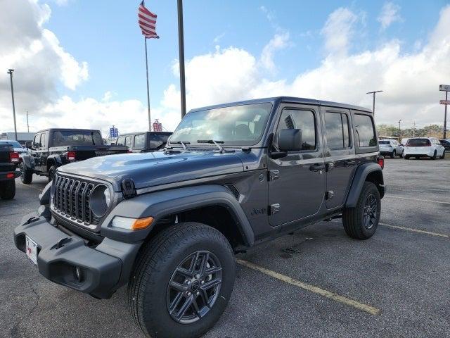 2024 Jeep Wrangler WRANGLER 4-DOOR SPORT S