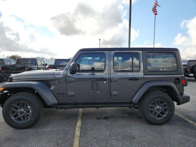 2024 Jeep Wrangler WRANGLER 4-DOOR SPORT S