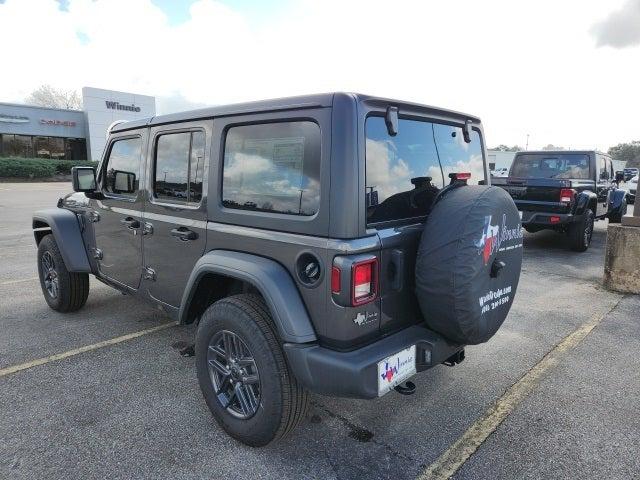2024 Jeep Wrangler WRANGLER 4-DOOR SPORT S