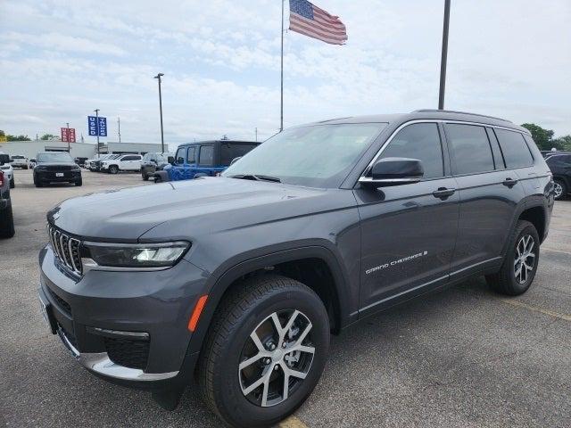 2025 Jeep Grand Cherokee GRAND CHEROKEE L LIMITED 4X4