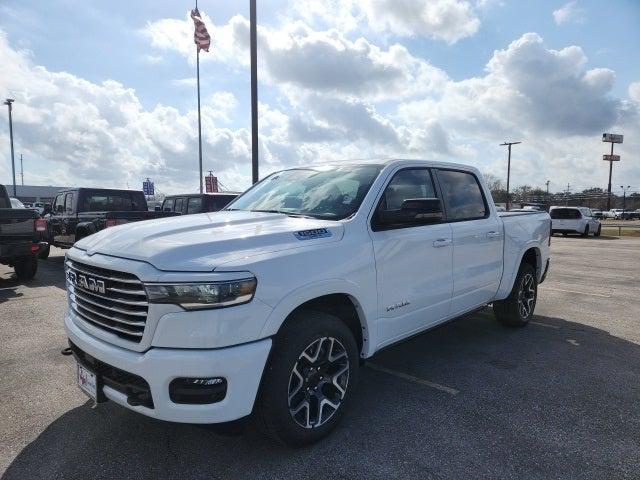 2025 RAM Ram 1500 RAM 1500 LARAMIE CREW CAB 4X4 57 BOX