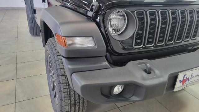 2024 Jeep Wrangler WRANGLER 4-DOOR SPORT S