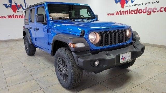 2024 Jeep Wrangler WRANGLER 4-DOOR SPORT S