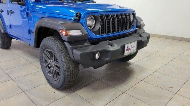 2024 Jeep Wrangler WRANGLER 4-DOOR SPORT S