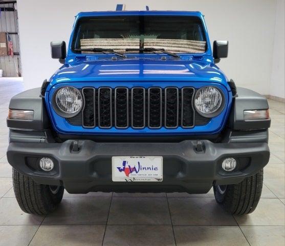 2024 Jeep Wrangler WRANGLER 4-DOOR SPORT S
