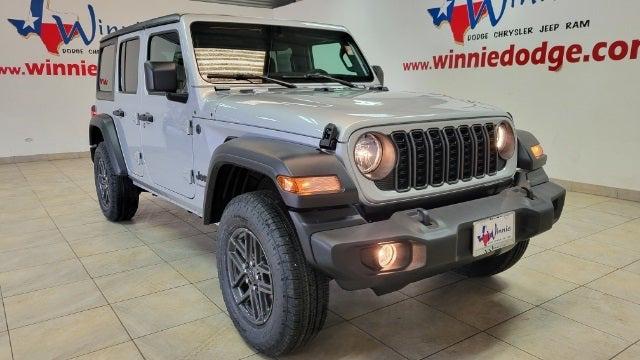 2024 Jeep Wrangler WRANGLER 4-DOOR SPORT S