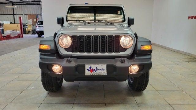2024 Jeep Wrangler WRANGLER 4-DOOR SPORT S