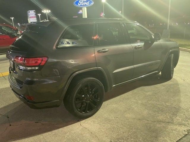 2019 Jeep Grand Cherokee Altitude 4x2