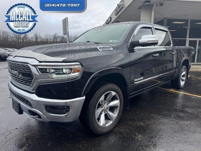 2020 RAM 1500 Limited Crew Cab 4x4 57 Box