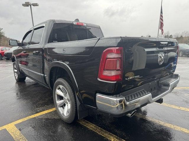 2020 RAM 1500 Limited Crew Cab 4x4 57 Box