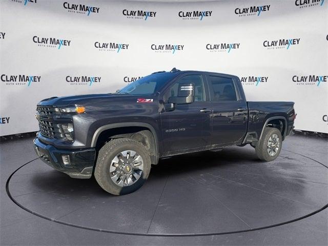 2024 Chevrolet Silverado 2500HD 4WD Crew Cab Standard Bed Custom