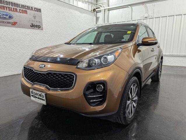 2017 Kia Sportage EX