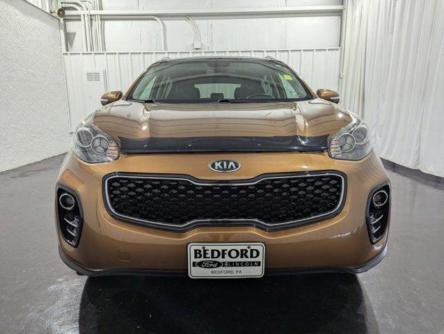 2017 Kia Sportage EX