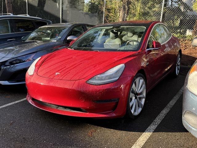 2018 Tesla Model 3 Performance