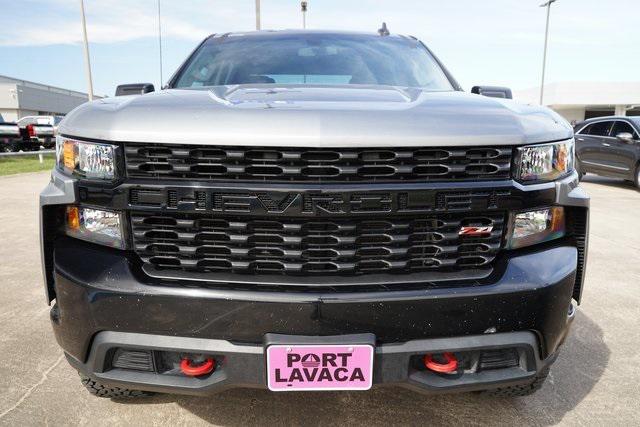 2021 Chevrolet Silverado 1500 4WD Crew Cab Short Bed Custom Trail Boss