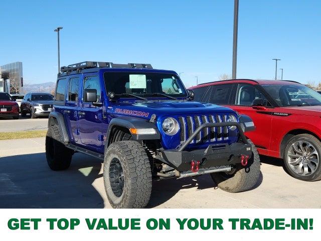 2019 Jeep Wrangler Unlimited Rubicon 4x4 2019 Jeep Wrangler Unlimited Rubicon 4x4