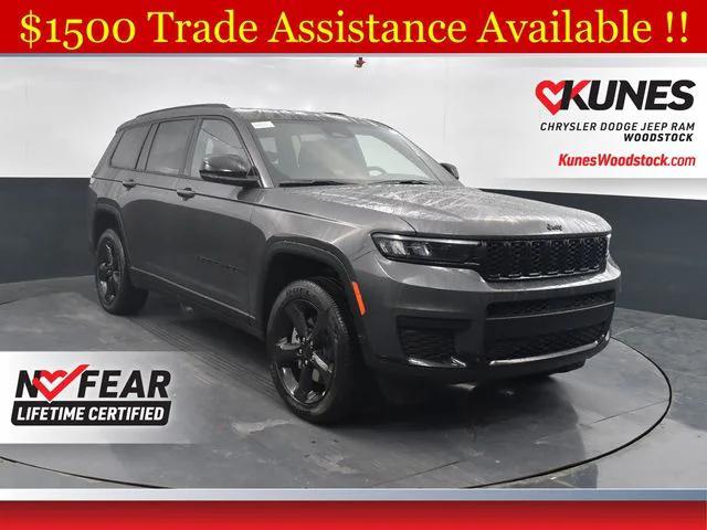 2025 Jeep Grand Cherokee GRAND CHEROKEE L ALTITUDE X 4X4