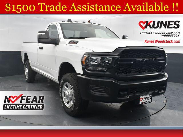 2024 RAM Ram 2500 RAM 2500 TRADESMAN REGULAR CAB 4X4 8 BOX