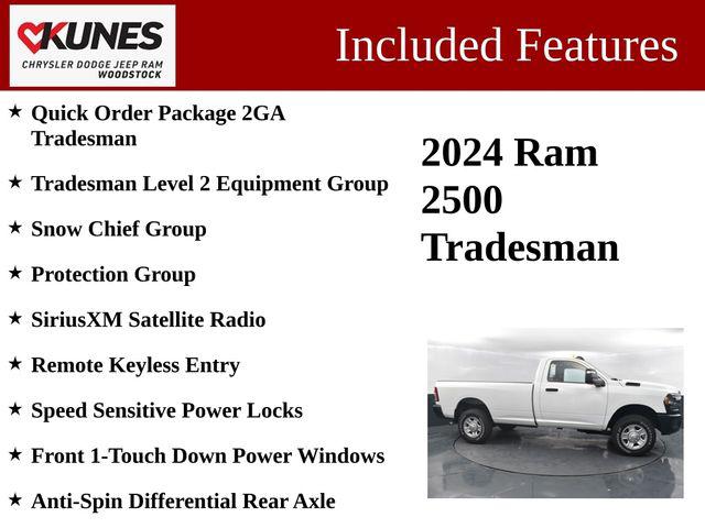 2024 RAM Ram 2500 RAM 2500 TRADESMAN REGULAR CAB 4X4 8 BOX