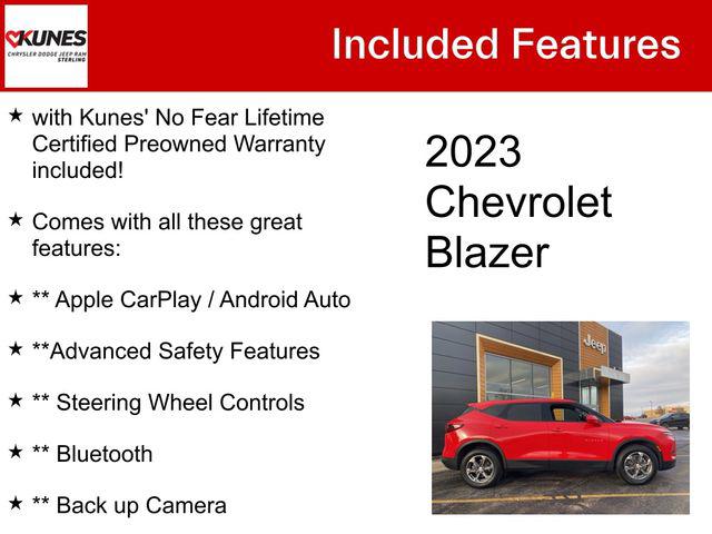 2023 Chevrolet Blazer AWD 2LT