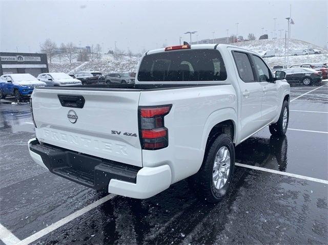 2023 Nissan Frontier Crew Cab SV 4x4 2023 Nissan Frontier Crew Cab SV 4x4