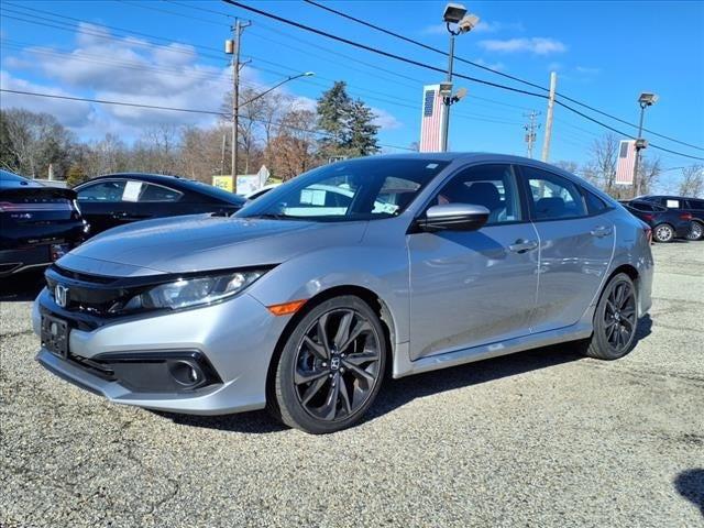 2020 Honda Civic Sport Sedan