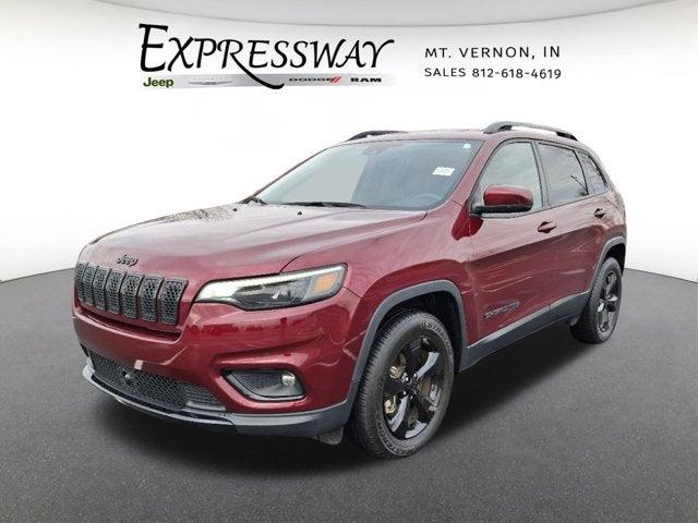 2021 Jeep Cherokee Altitude 4X4