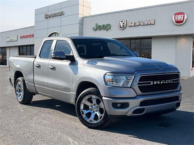 2021 RAM 1500 Big Horn Quad Cab 4x2 64 Box