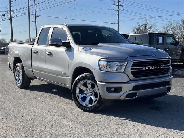 2021 RAM 1500 Big Horn Quad Cab 4x2 64 Box