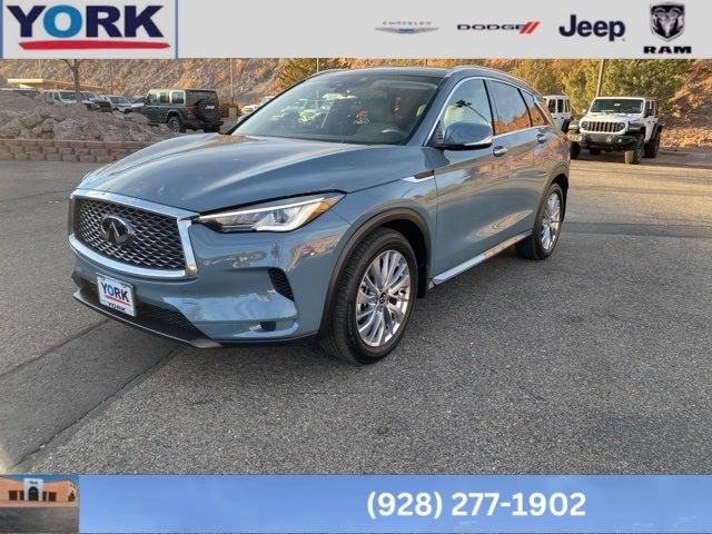 2024 INFINITI QX50 LUXE AWD