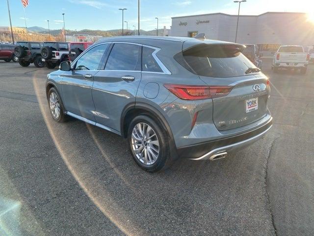 2024 INFINITI QX50 LUXE AWD