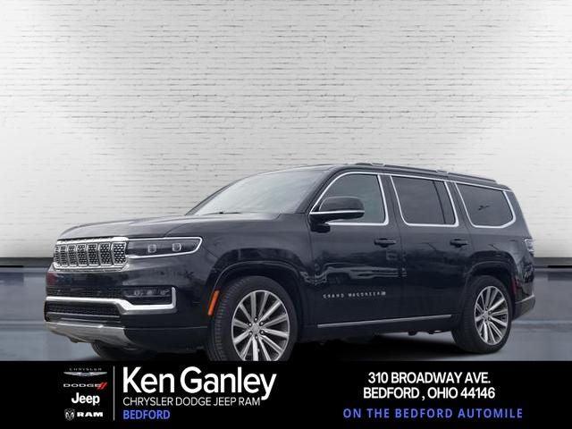 2024 Wagoneer Grand Wagoneer GRAND WAGONEER 4X4