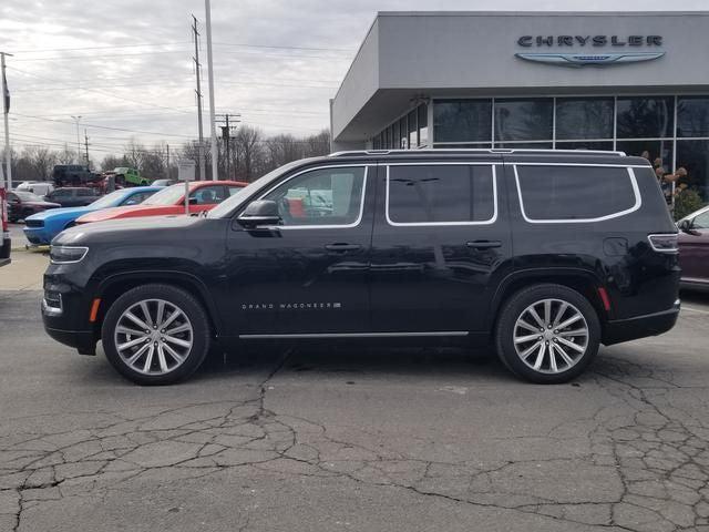 2024 Wagoneer Grand Wagoneer GRAND WAGONEER 4X4